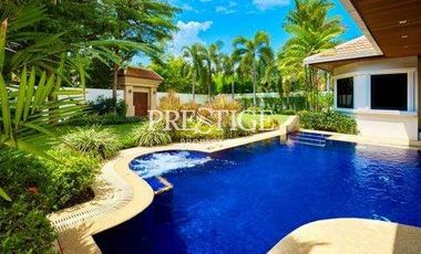 For rent 4 bedrooms house in Jomtien, Pattaya