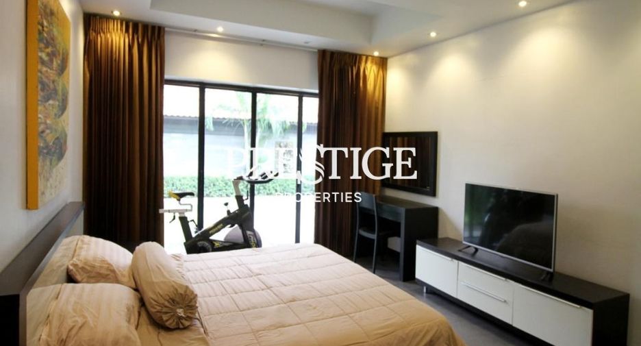 For rent 3 bedrooms house in Jomtien, Pattaya