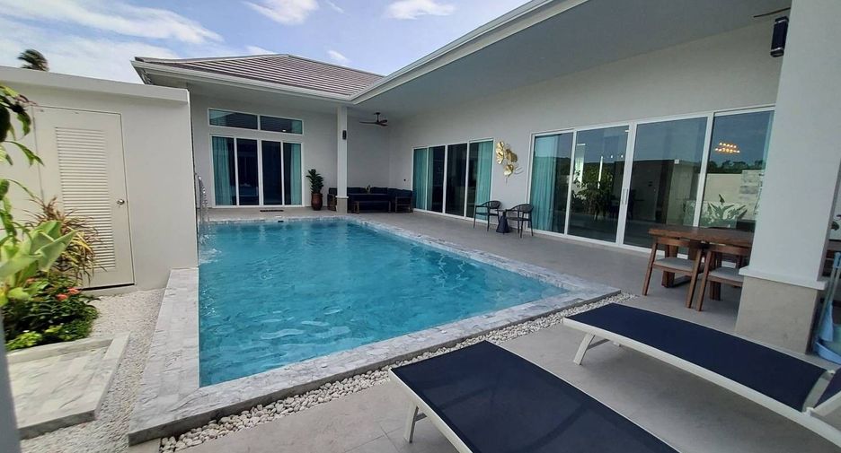 Villa en venta y en alquiler de 3 habitaciones en Hua Hin, Prachuap Khiri Khan