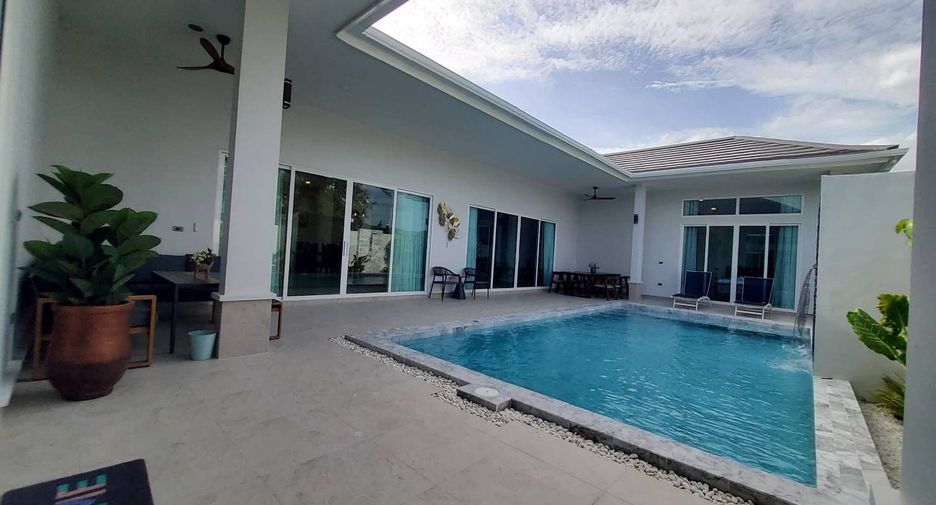 Villa en venta y en alquiler de 3 habitaciones en Hua Hin, Prachuap Khiri Khan
