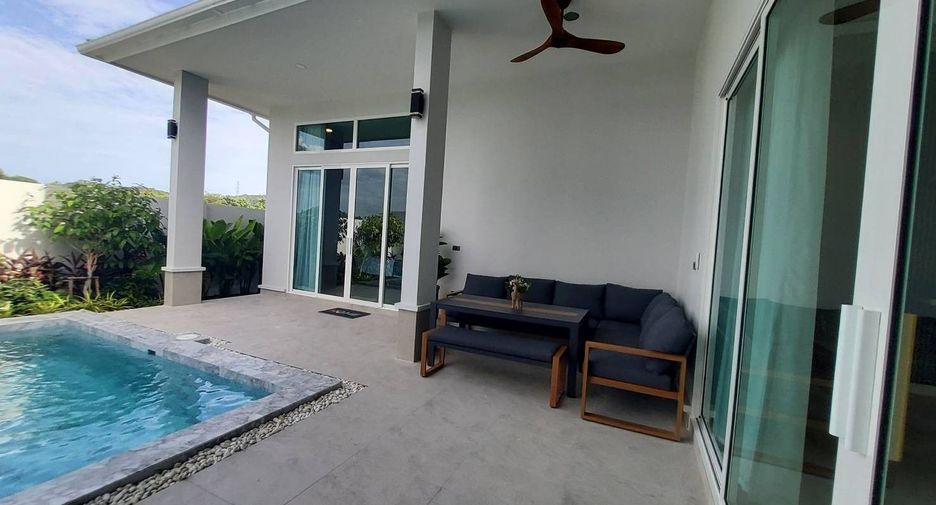 Villa en venta y en alquiler de 3 habitaciones en Hua Hin, Prachuap Khiri Khan