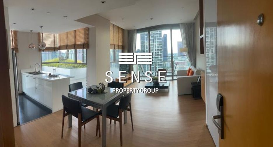 Wohnung zur Miete mit 1 Zimmer in Khlong Toei, Bangkok