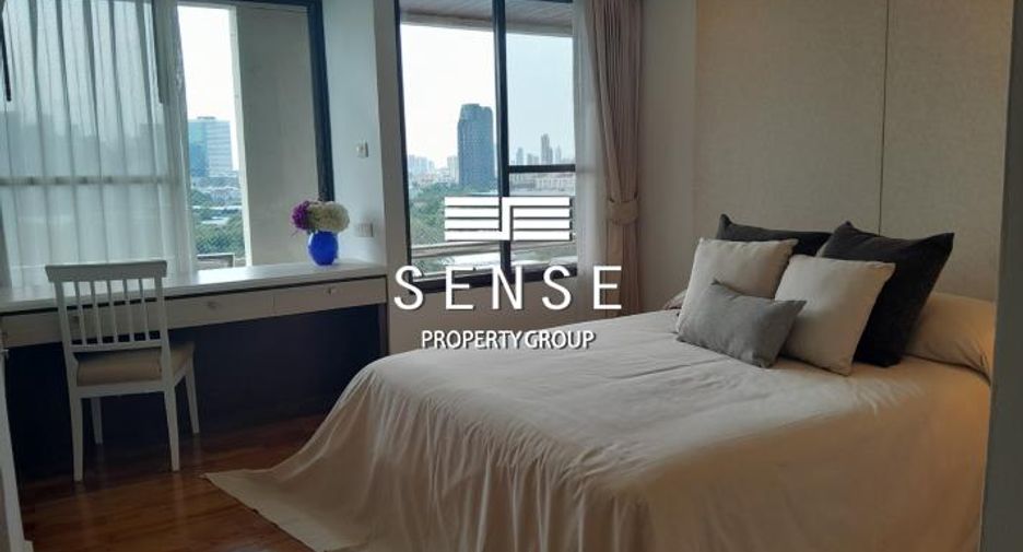 For rent 2 bedrooms condo in Khlong Toei, Bangkok