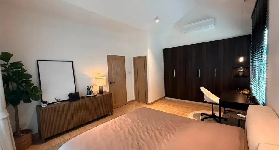 For rent 4 bedrooms house in Bang Lamung, Chonburi