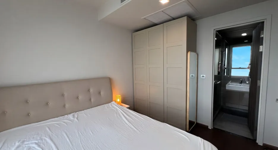 À louer 2 chambres condo à Khlong Toei, Bangkok