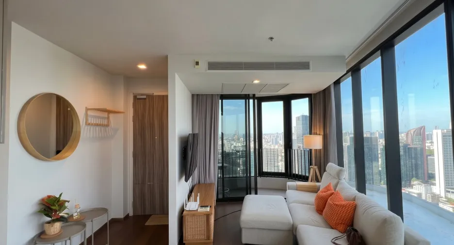 À louer 2 chambres condo à Khlong Toei, Bangkok