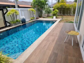 For Rent 3 Bedroom House In Bang Lamung, Chonburi