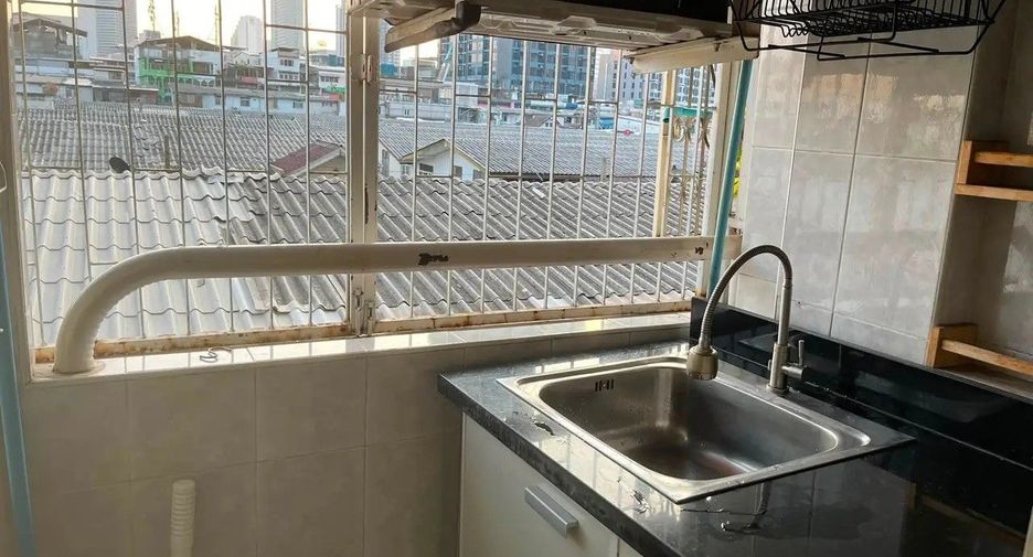 Condo en venta de estudio en Din Daeng, Bangkok