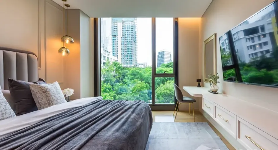 For sale 2 ベッドルーム condo in Pathum Wan, Bangkok