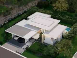 Haus zum Kauf mit 4 Zimmer in Bang Saray, Pattaya