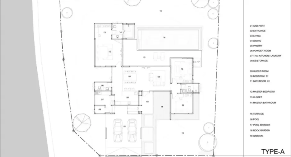 Casa en venta de 4 habitaciones en Bang Saray, Pattaya