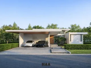 Haus zum Kauf mit 4 Zimmer in Bang Saray, Pattaya