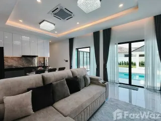 À vendre 4 chambres villa à Bang Lamung, Chonburi