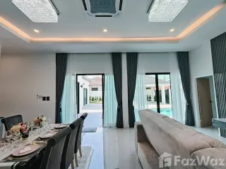À vendre 4 chambres villa à Bang Lamung, Chonburi