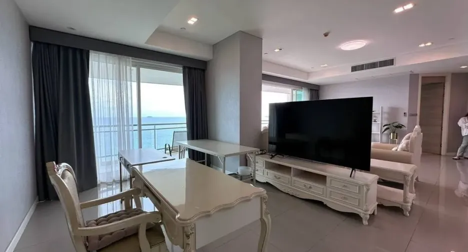 À vendre 3 chambres condo à Jomtien, Pattaya