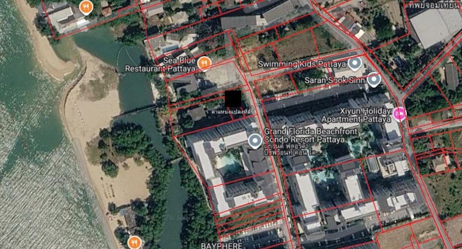 Terreno en venta en Na Jomtien, Pattaya