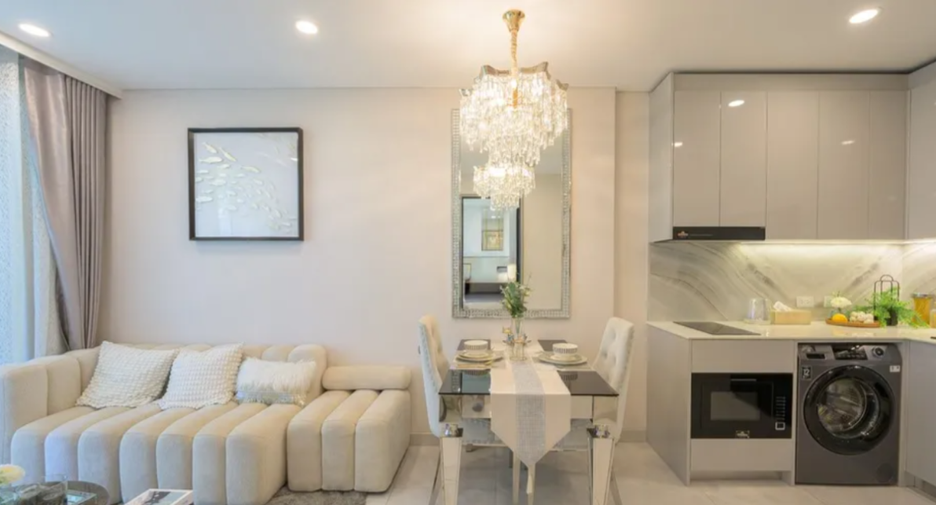 Wohnung zum Kauf mit 2 Zimmer in Jomtien, Pattaya