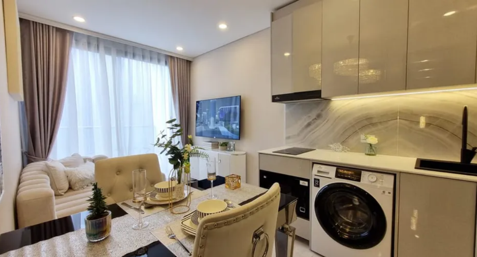 Wohnung zum Kauf mit 2 Zimmer in Jomtien, Pattaya