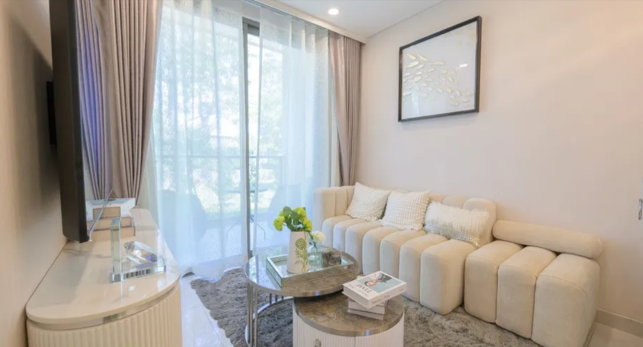Wohnung zum Kauf mit 2 Zimmer in Jomtien, Pattaya