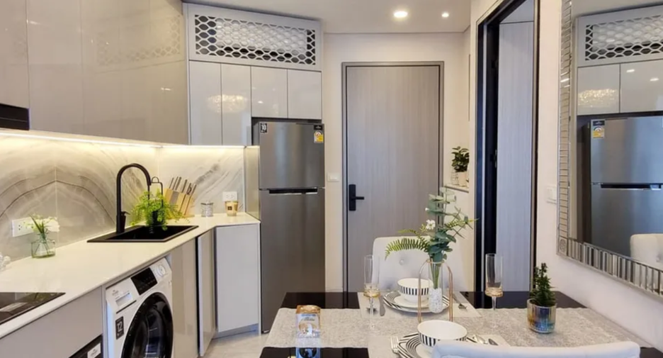 Wohnung zum Kauf mit 2 Zimmer in Jomtien, Pattaya