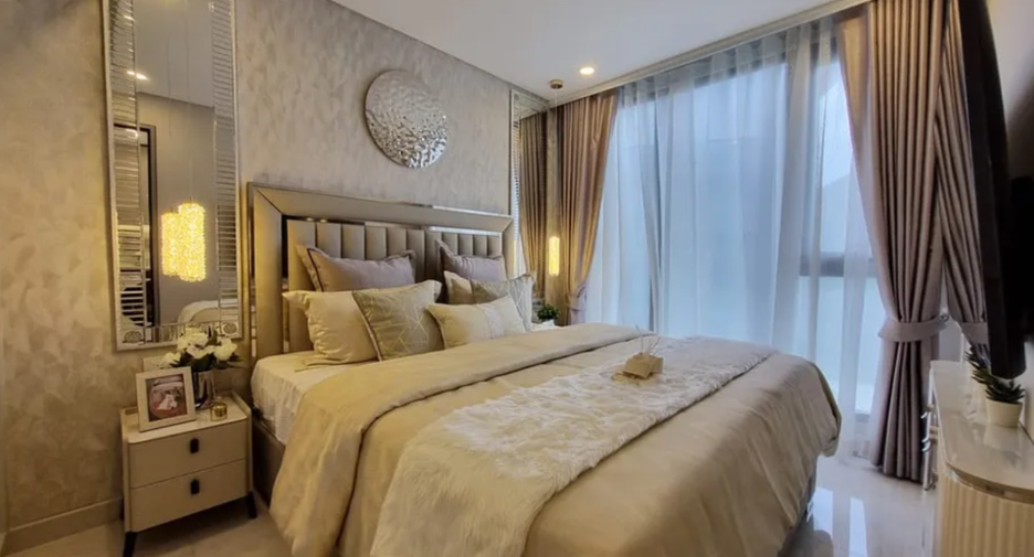 Wohnung zum Kauf mit 2 Zimmer in Jomtien, Pattaya