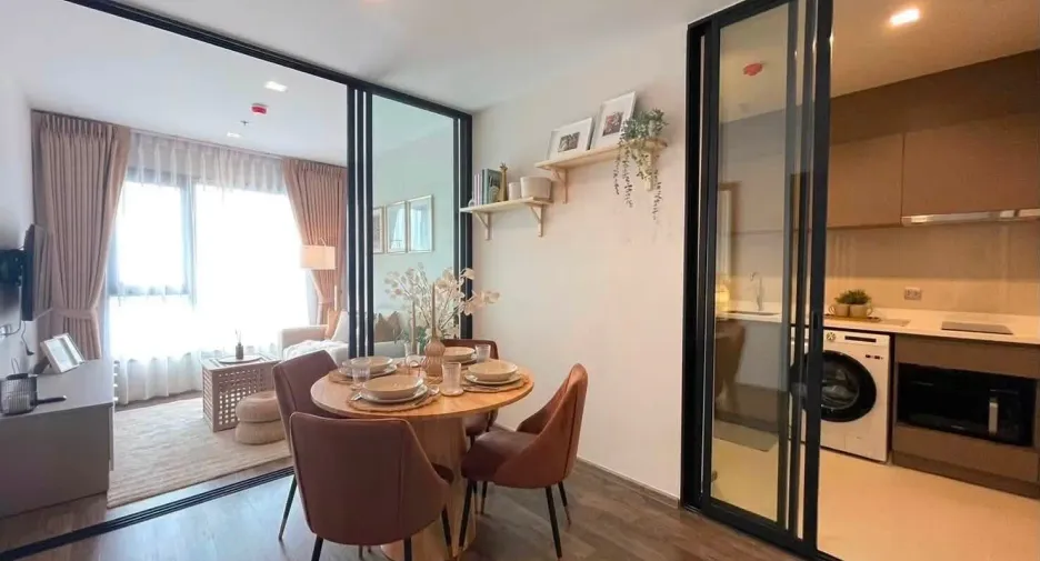 Condo en alquiler de 1 habitaciones en Chatuchak, Bangkok