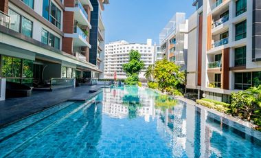 For rent 2 bedrooms condo in Bang Lamung, Chonburi