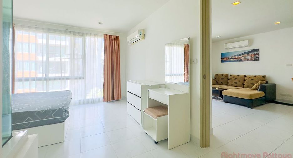 For rent 2 bedrooms condo in Bang Lamung, Chonburi