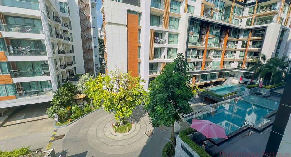 For rent 2 bedrooms condo in Bang Lamung, Chonburi