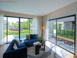 Haus zum Kauf mit 4 Zimmer in Bang Lamung, Chonburi