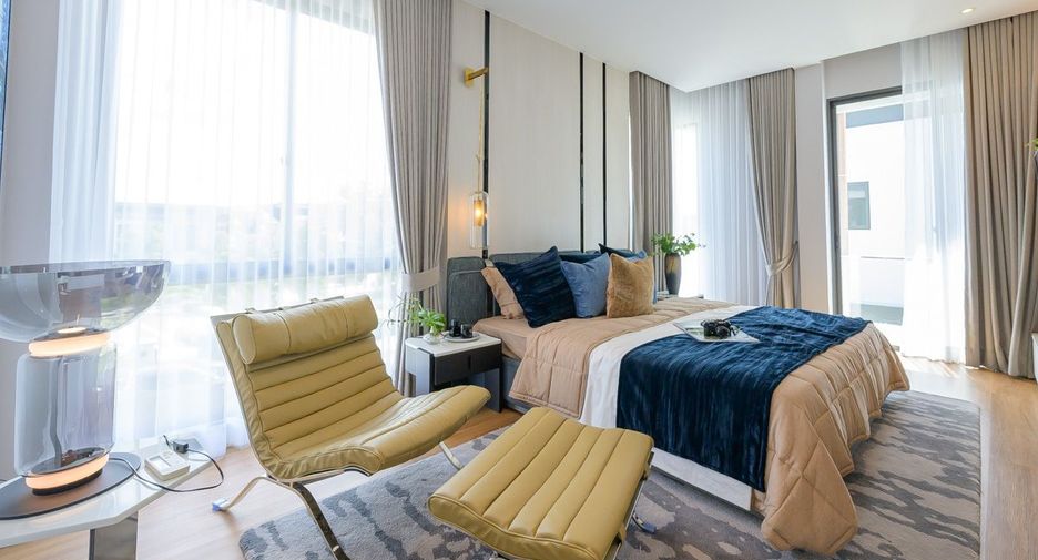 Haus zum Kauf mit 4 Zimmer in Bang Lamung, Chonburi