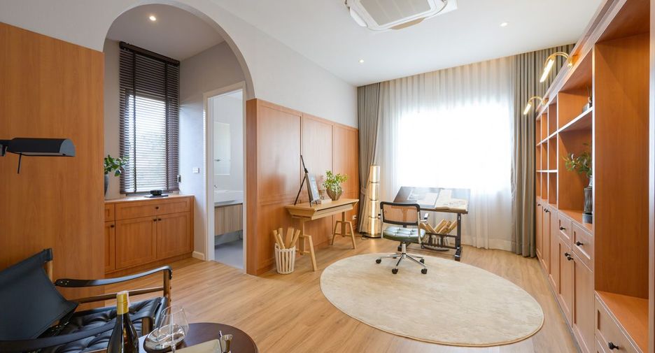 Haus zum Kauf mit 4 Zimmer in Bang Lamung, Chonburi