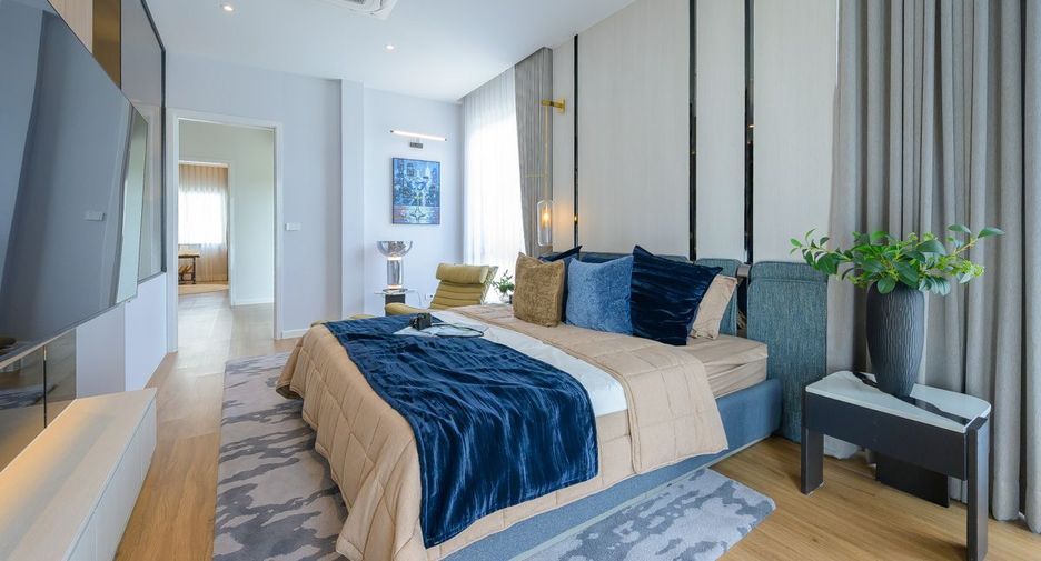 Haus zum Kauf mit 4 Zimmer in Bang Lamung, Chonburi