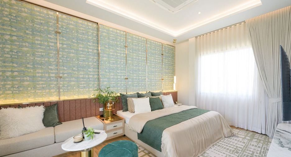 Haus zum Kauf mit 4 Zimmer in Bang Lamung, Chonburi