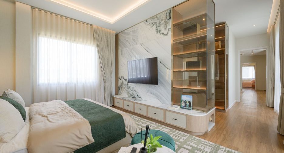 Haus zum Kauf mit 4 Zimmer in Bang Lamung, Chonburi