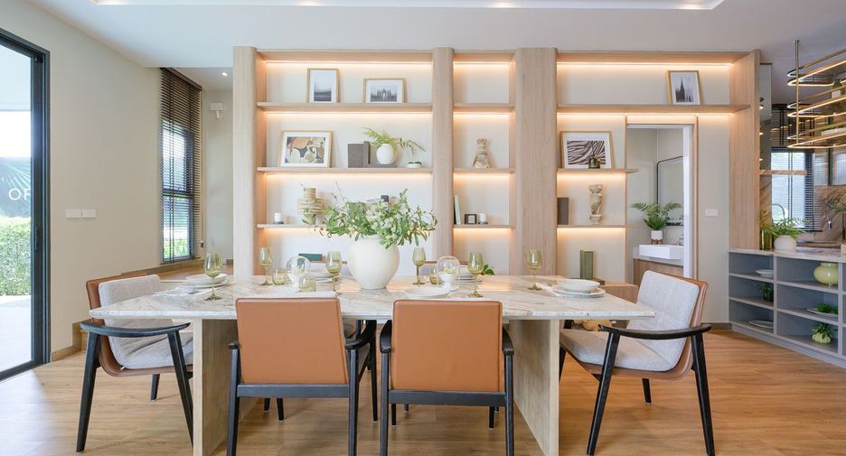 Haus zum Kauf mit 4 Zimmer in Bang Lamung, Chonburi