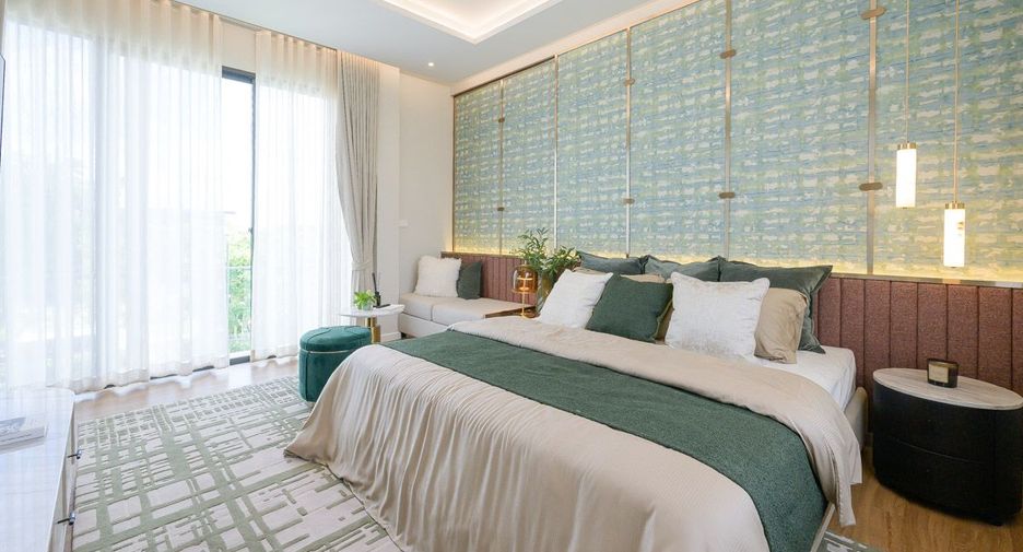 Haus zum Kauf mit 4 Zimmer in Bang Lamung, Chonburi