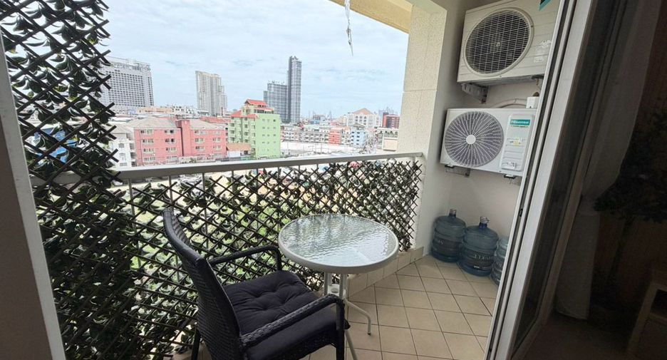 For sale 2 ベッドルーム condo in Bang Lamung, Chonburi