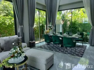 À louer 4 chambres villa à Bang Lamung, Chonburi