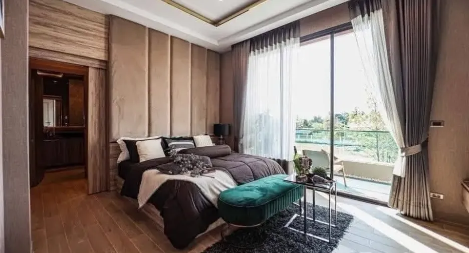 À louer 4 chambres villa à Huay Yai, Pattaya