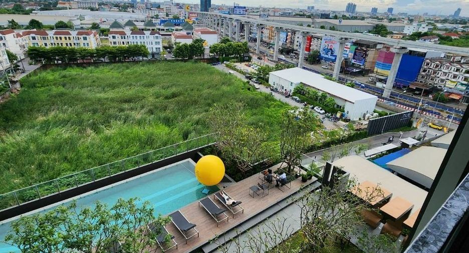 For sale 1 bed condo in Bang Na, Bangkok