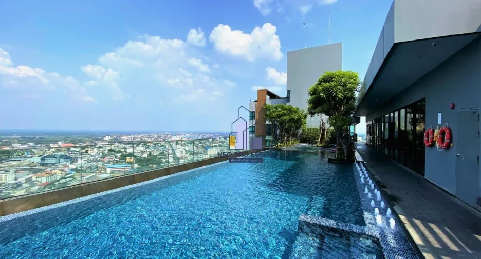 For rent 2 bedrooms condo in Mueang Khon Kaen, Khon Kaen