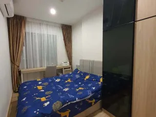 For rent 1 bed condo in Mueang Samut Prakan, Samut Prakan