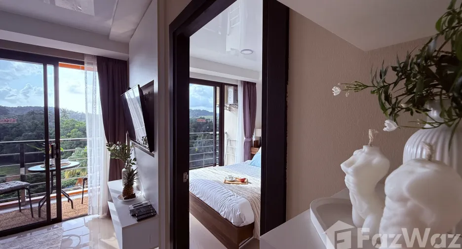 Wohnung zum Kauf mit 1 Zimmer in Thalang, Phuket