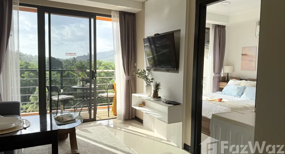Wohnung zum Kauf mit 1 Zimmer in Thalang, Phuket