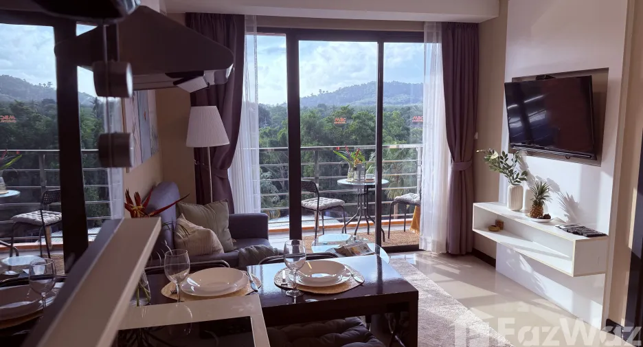 Wohnung zum Kauf mit 1 Zimmer in Thalang, Phuket
