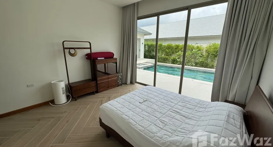 À vendre et à louer 4 chambres villa à Thalang, Phuket