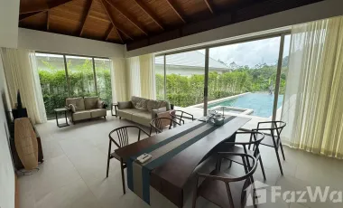 À vendre et à louer 4 chambres villa à Thalang, Phuket