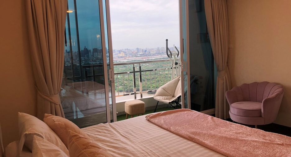 For sale 2 bedrooms condo in Yan Nawa, Bangkok
