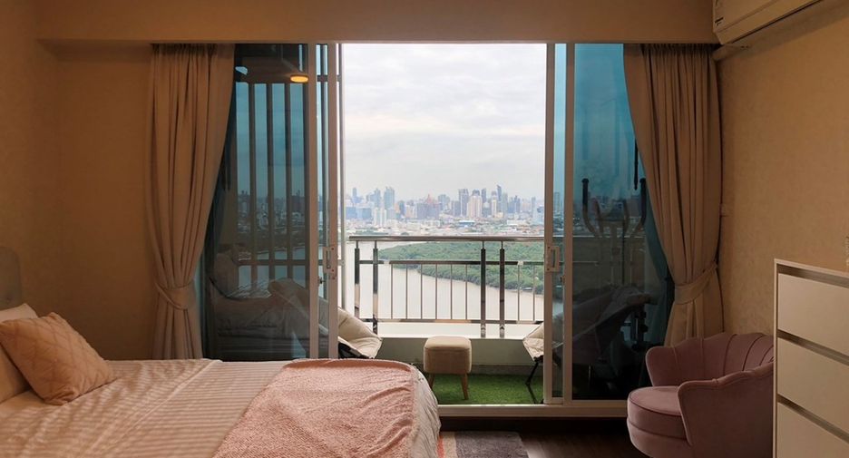 For sale 2 bedrooms condo in Yan Nawa, Bangkok